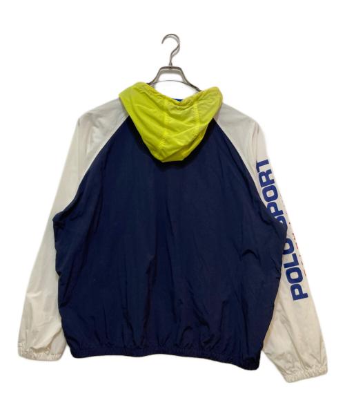 POLO SPORT（ポロスポーツ）POLO SPORT (ポロスポーツ) ウインドブレーカー ネイビー サイズ:XLの古着・服飾アイテム