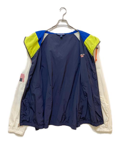 POLO SPORT（ポロスポーツ）POLO SPORT (ポロスポーツ) ウインドブレーカー ネイビー サイズ:XLの古着・服飾アイテム