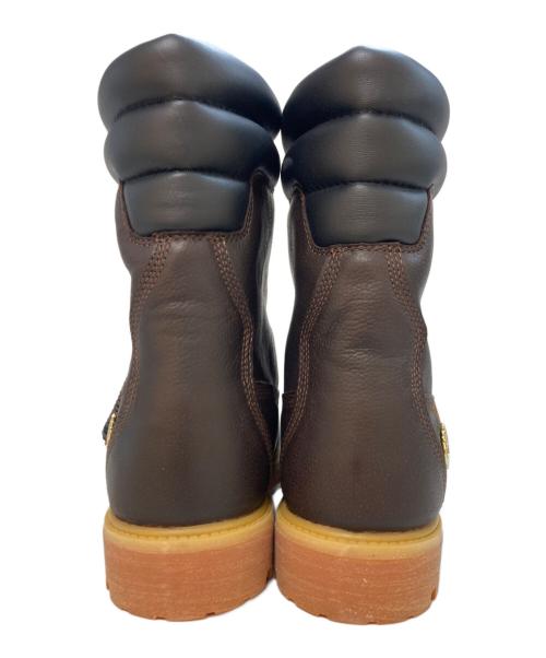 Timberland（ティンバーランド）Timberland (ティンバーランド) TALL LACE WATERPROOF BOOT ブラウン サイズ:28の古着・服飾アイテム