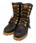 Timberland（ティンバーランド）の古着「TALL LACE WATERPROOF BOOT」｜ブラウン