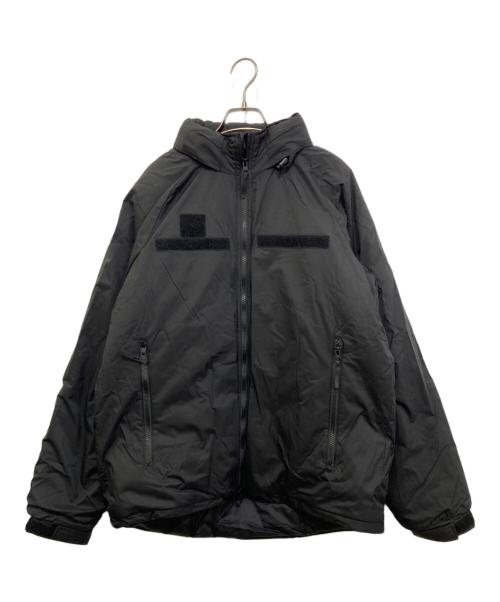 US ARMY（ユーエスアーミー）US ARMY (ユーエスアーミー) ECWCS GEN3 LEVEL7 JACKET　8415-01-538-6278 ブラック サイズ:Small　Regularの古着・服飾アイテム