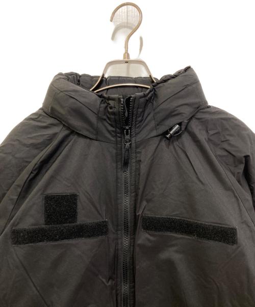 US ARMY（ユーエスアーミー）US ARMY (ユーエスアーミー) ECWCS GEN3 LEVEL7 JACKET　8415-01-538-6278 ブラック サイズ:Small　Regularの古着・服飾アイテム