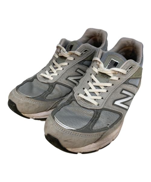 NEW BALANCE（ニューバランス）NEW BALANCE (ニューバランス) ローカットスニーカー　M990GL5 グレー サイズ:26.5の古着・服飾アイテム