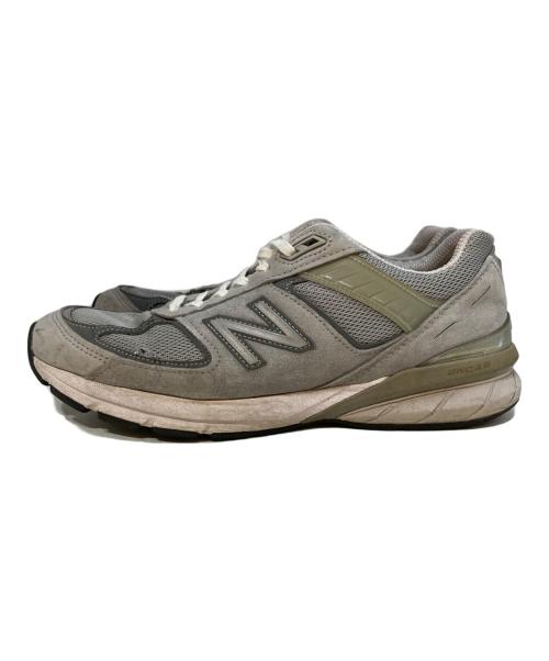 NEW BALANCE（ニューバランス）NEW BALANCE (ニューバランス) ローカットスニーカー　M990GL5 グレー サイズ:26.5の古着・服飾アイテム