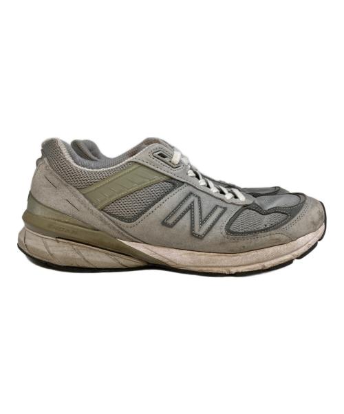 NEW BALANCE（ニューバランス）NEW BALANCE (ニューバランス) ローカットスニーカー　M990GL5 グレー サイズ:26.5の古着・服飾アイテム