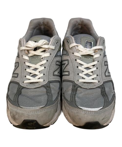 NEW BALANCE（ニューバランス）NEW BALANCE (ニューバランス) ローカットスニーカー　M990GL5 グレー サイズ:26.5の古着・服飾アイテム