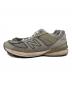 NEW BALANCE (ニューバランス) ローカットスニーカー　M990GL5 グレー サイズ:26.5：8000円