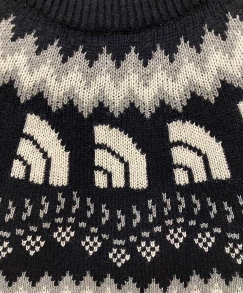THE NORTH FACE（ザ ノース フェイス）THE NORTH FACE (ザ ノース フェイス) ハーフドームノルディックセーター ブラック サイズ:M 未使用品の古着・服飾アイテム