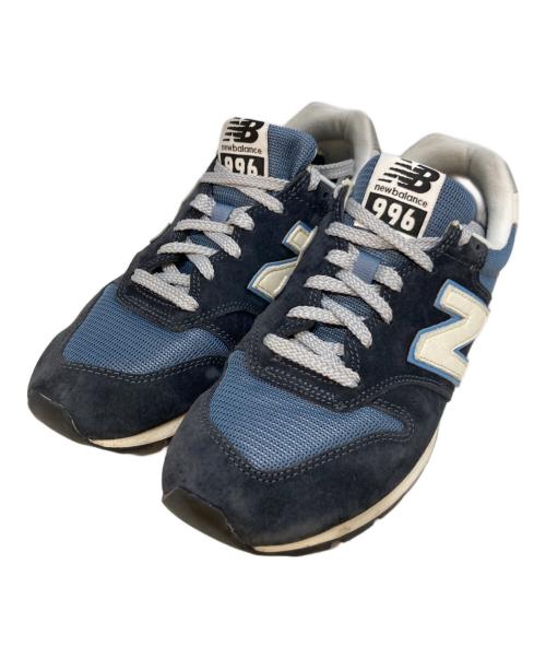 NEW BALANCE（ニューバランス）NEW BALANCE (ニューバランス) ローカットスニーカー ネイビー サイズ:26.5の古着・服飾アイテム