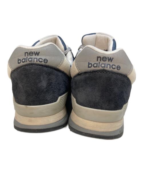 NEW BALANCE（ニューバランス）NEW BALANCE (ニューバランス) ローカットスニーカー ネイビー サイズ:26.5の古着・服飾アイテム