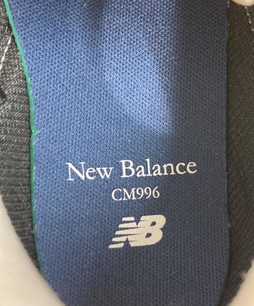 NEW BALANCE（ニューバランス）NEW BALANCE (ニューバランス) ローカットスニーカー ネイビー サイズ:26.5の古着・服飾アイテム