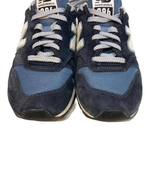 NEW BALANCE（ニューバランス）NEW BALANCE (ニューバランス) ローカットスニーカー ネイビー サイズ:26.5の古着・服飾アイテム