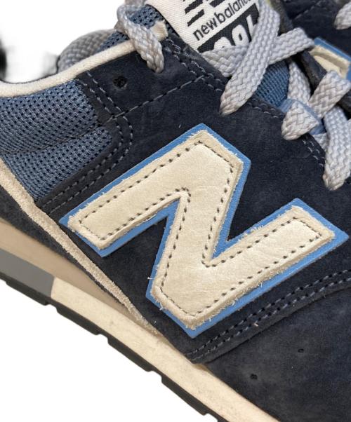 NEW BALANCE（ニューバランス）NEW BALANCE (ニューバランス) ローカットスニーカー ネイビー サイズ:26.5の古着・服飾アイテム