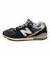 NEW BALANCE (ニューバランス) ローカットスニーカー ネイビー サイズ:26.5：5000円