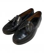 COLE HAANコールハーン）の古着「タッセルローファー」｜ブラック