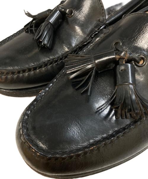 COLE HAAN（コールハーン）COLE HAAN (コールハーン) タッセルローファー ブラック サイズ:不明(実寸をご参照下さい)の古着・服飾アイテム