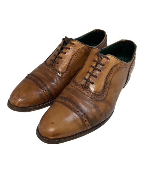 Tricker's（トリッカーズ）Tricker's (トリッカーズ) ストレートチップシューズ ブラウン サイズ:不明(実寸をご参照下さい)の古着・服飾アイテム
