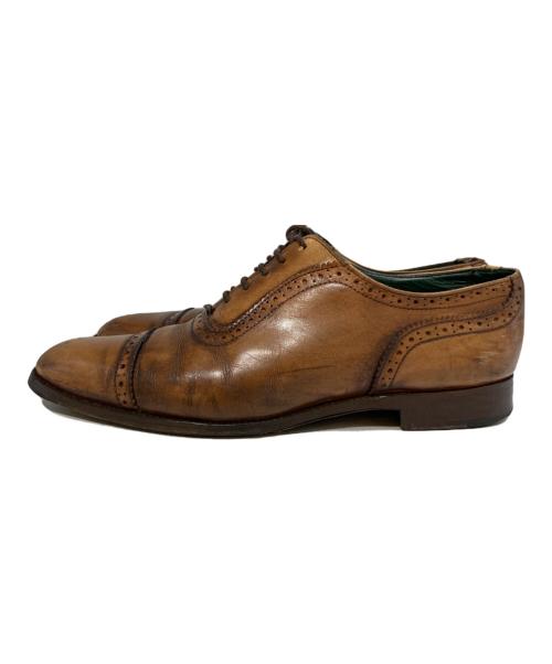 Tricker's（トリッカーズ）Tricker's (トリッカーズ) ストレートチップシューズ ブラウン サイズ:不明(実寸をご参照下さい)の古着・服飾アイテム