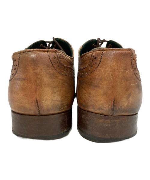 Tricker's（トリッカーズ）Tricker's (トリッカーズ) ストレートチップシューズ ブラウン サイズ:不明(実寸をご参照下さい)の古着・服飾アイテム