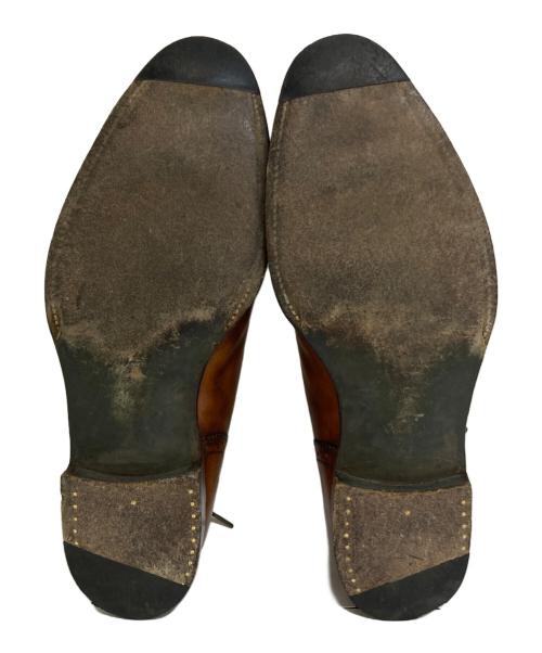 Tricker's（トリッカーズ）Tricker's (トリッカーズ) ストレートチップシューズ ブラウン サイズ:不明(実寸をご参照下さい)の古着・服飾アイテム