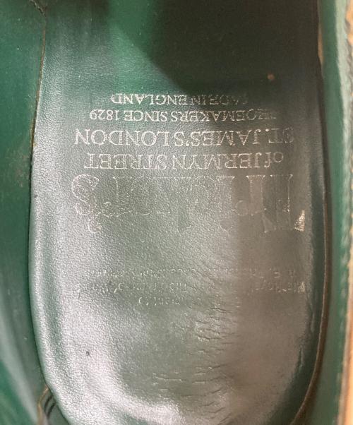 Tricker's（トリッカーズ）Tricker's (トリッカーズ) ストレートチップシューズ ブラウン サイズ:不明(実寸をご参照下さい)の古着・服飾アイテム