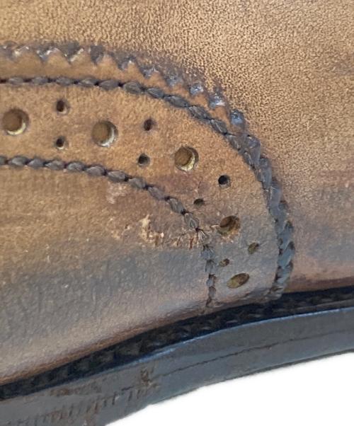 Tricker's（トリッカーズ）Tricker's (トリッカーズ) ストレートチップシューズ ブラウン サイズ:不明(実寸をご参照下さい)の古着・服飾アイテム