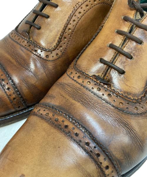 Tricker's（トリッカーズ）Tricker's (トリッカーズ) ストレートチップシューズ ブラウン サイズ:不明(実寸をご参照下さい)の古着・服飾アイテム