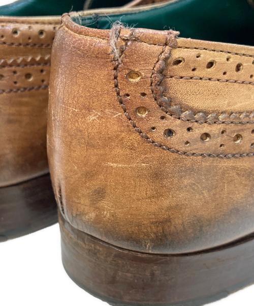 Tricker's（トリッカーズ）Tricker's (トリッカーズ) ストレートチップシューズ ブラウン サイズ:不明(実寸をご参照下さい)の古着・服飾アイテム