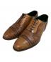 Tricker's（トリッカーズ）の古着「ストレートチップシューズ」｜ブラウン