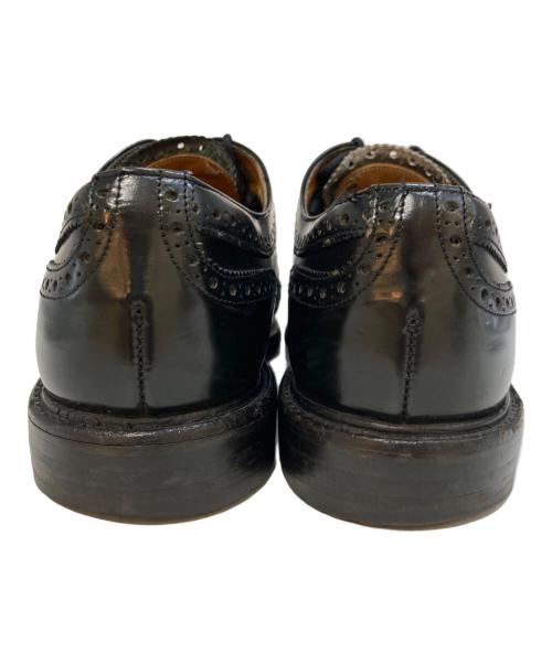 CHEANEY（チーニー）CHEANEY (チーニー) UNITED ARROWS (ユナイテッドアローズ) ウィングチップシューズ ブラック サイズ:7の古着・服飾アイテム
