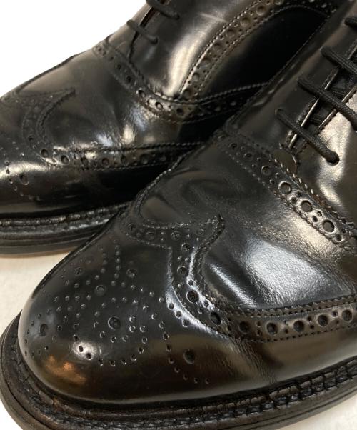 CHEANEY（チーニー）CHEANEY (チーニー) UNITED ARROWS (ユナイテッドアローズ) ウィングチップシューズ ブラック サイズ:7の古着・服飾アイテム