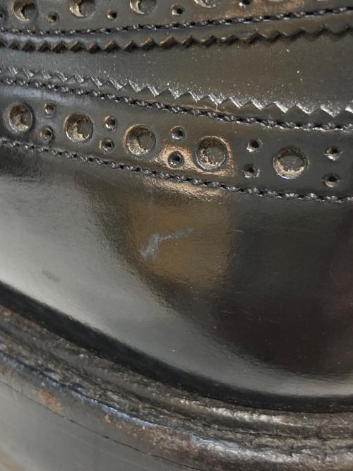 CHEANEY（チーニー）CHEANEY (チーニー) UNITED ARROWS (ユナイテッドアローズ) ウィングチップシューズ ブラック サイズ:7の古着・服飾アイテム