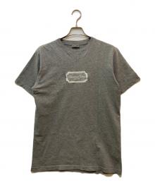 Dior（ディオール）の古着「シグネチャーロゴクルーネックTシャツ」｜グレー