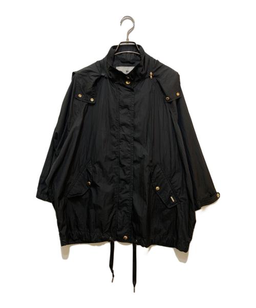 WOOLRICH（ウールリッチ）WOOLRICH (ウールリッチ) WS CRINKLE ANORAK　WWOU0465 ブラック サイズ:Sの古着・服飾アイテム