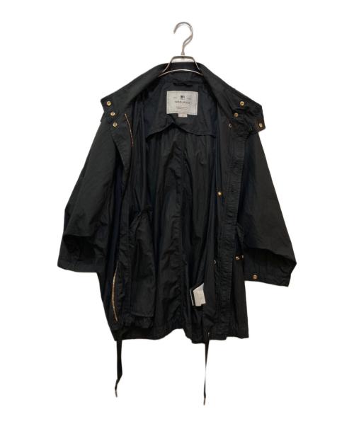 WOOLRICH（ウールリッチ）WOOLRICH (ウールリッチ) WS CRINKLE ANORAK　WWOU0465 ブラック サイズ:Sの古着・服飾アイテム