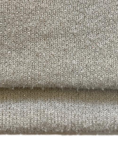 DRIES VAN NOTEN（ドリスヴァンノッテン）DRIES VAN NOTEN (ドリスヴァンノッテン) ショートスリーブラメスウェット　THDP-YM-1024 グレー サイズ:Sの古着・服飾アイテム