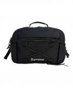 SUPREMEシュプリーム）の古着「waist bag」｜ブラック