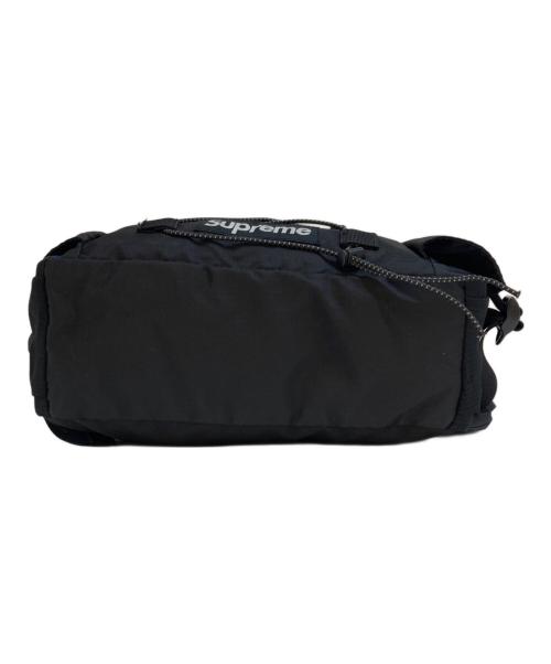 SUPREME（シュプリーム）Supreme (シュプリーム) waist bag ブラックの古着・服飾アイテム