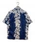 pataloha (パタロハ) アロハシャツ　52541 ネイビー サイズ:S：8000円
