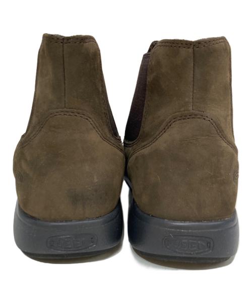 KEEN（キーン）KEEN (キーン) ELENA CHELSEA ブラウン サイズ:27.5の古着・服飾アイテム