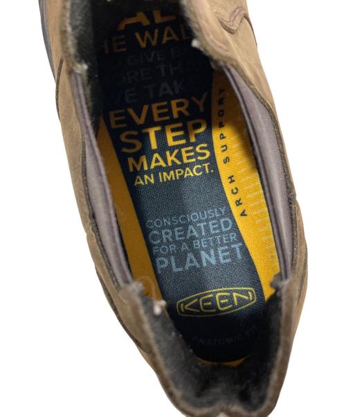 KEEN（キーン）KEEN (キーン) ELENA CHELSEA ブラウン サイズ:27.5の古着・服飾アイテム