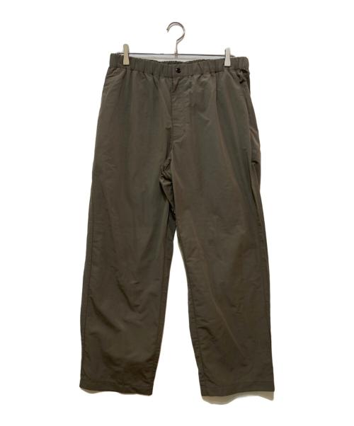 GOLDWIN（ゴールドウイン）GOLDWIN (ゴールドウイン) Relax Straight Easy Pants　GL73179 ブラウン サイズ:3の古着・服飾アイテム