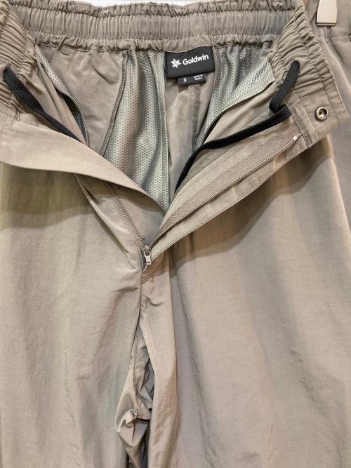 GOLDWIN（ゴールドウイン）GOLDWIN (ゴールドウイン) Relax Straight Easy Pants　GL73179 ブラウン サイズ:3の古着・服飾アイテム