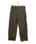 GOLDWIN（ゴールドウイン）の古着「Relax Straight Easy Pants　GL73179」｜ブラウン
