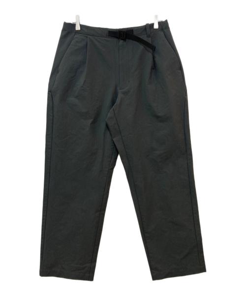 GOLDWIN（ゴールドウイン）GOLDWIN (ゴールドウイン) One Tuck Tapered Ankle Pants　GL74196 グレー サイズ:３の古着・服飾アイテム