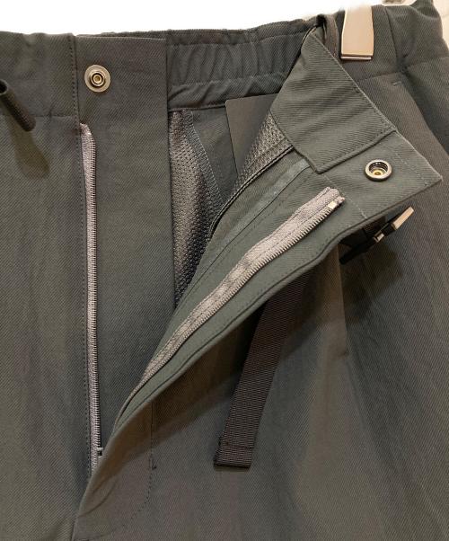 GOLDWIN（ゴールドウイン）GOLDWIN (ゴールドウイン) One Tuck Tapered Ankle Pants　GL74196 グレー サイズ:３の古着・服飾アイテム
