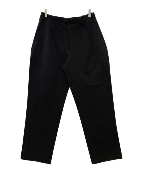 GOLDWIN（ゴールドウイン）GOLDWIN (ゴールドウイン) One Tuck Tapered Stretch Pants　GL74198 ブラック サイズ:３の古着・服飾アイテム