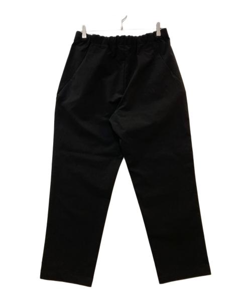 GOLDWIN（ゴールドウイン）GOLDWIN (ゴールドウイン) One Tuck Tapered Stretch Pants　GL74198 ブラック サイズ:３の古着・服飾アイテム