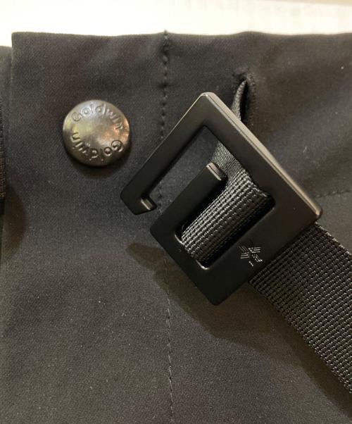 GOLDWIN（ゴールドウイン）GOLDWIN (ゴールドウイン) One Tuck Tapered Stretch Pants　GL74198 ブラック サイズ:３の古着・服飾アイテム