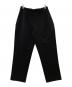 GOLDWIN（ゴールドウイン）の古着「One Tuck Tapered Stretch Pants　GL74198」｜ブラック